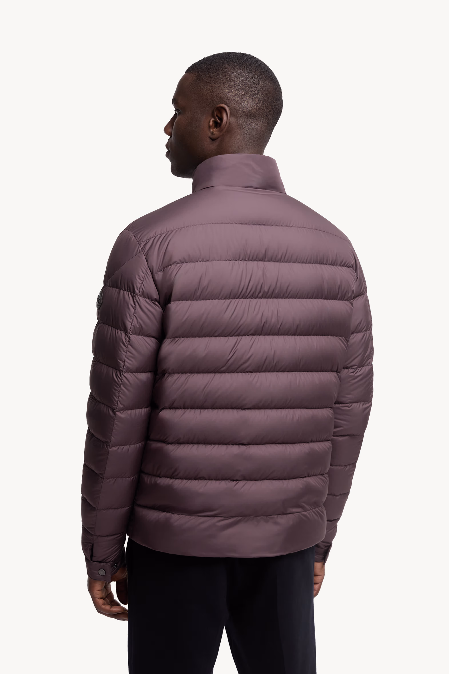 Lyco Short Down Jacket Men Burgundy Moncler 5